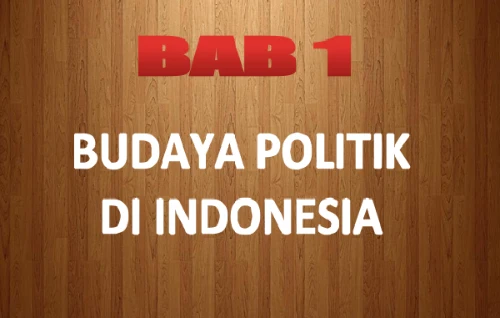 Download PPT Budaya Politik di Indonesia Mapel PKN Kelas 11