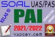 Soal UAS/PAS PAI Kelas 10 Semester 2 Tahun 2021/2022