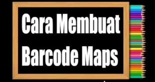 Cara Membuat Barcode Maps