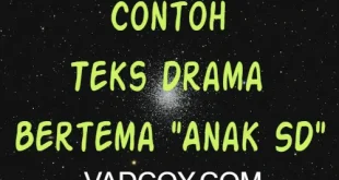 Contoh Teks Drama Bertema "Anak SD"
